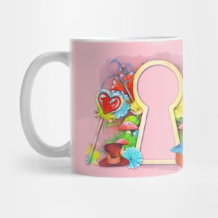 keyhole Mug